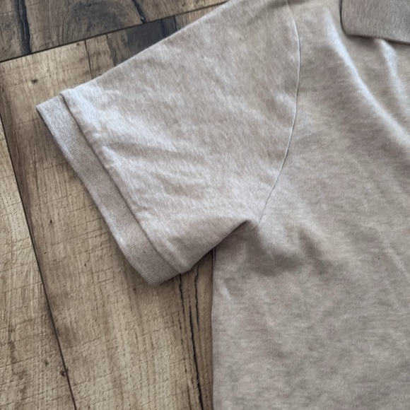 Polo by Ralph Lauren Tan Short Sleeve Polo - Picture 4 of 6